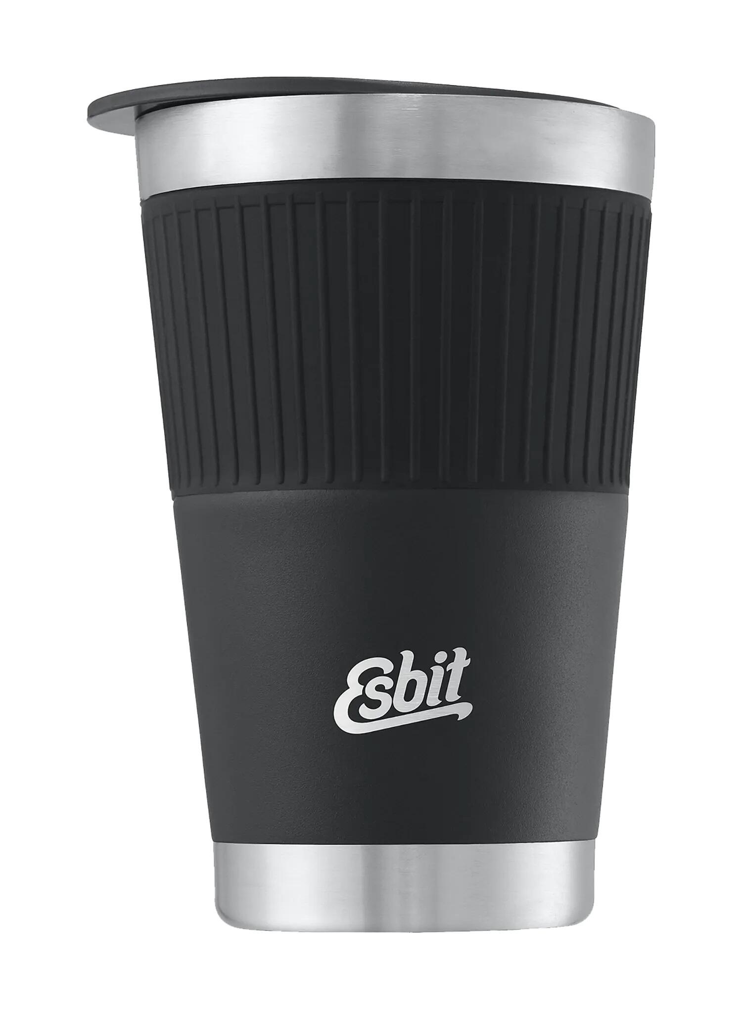 ESBIT Tazza termica isolata Sculptor Bicchiere sottovuoto per tè caffè per auto 550 ml