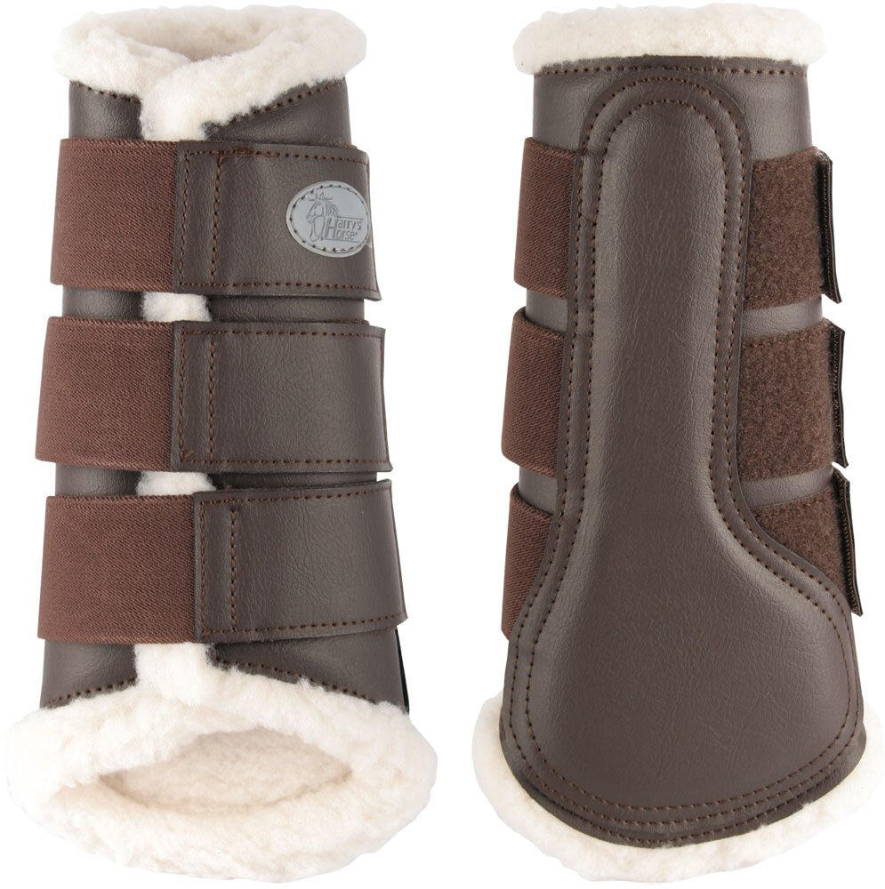 HARRYS HORSE Beenbeschermers Harry's Horse Flextrainers Wit