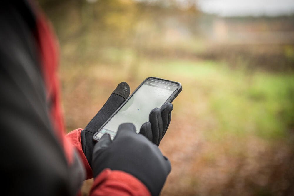 Rękawice turystyczne jesienno zimowe Tracker Outback 3/7