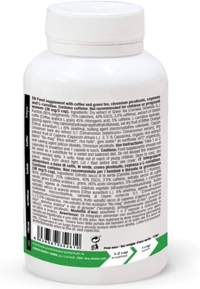 VEGAN FAT BURNER 90caps 2/4