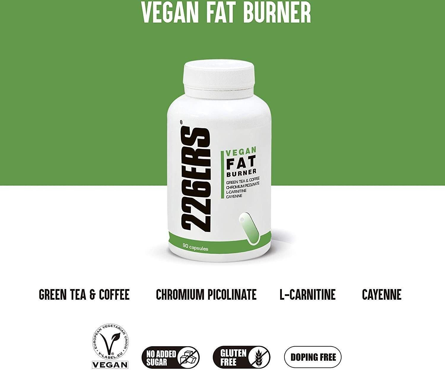 VEGAN FAT BURNER 90caps 3/4