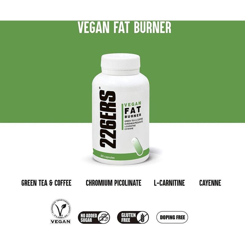 Capsule - vegan fat burner - 90 capsule
