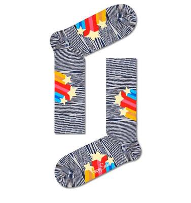 Socken Happy Socks Modell Shooting Farbe Mehrfarbig