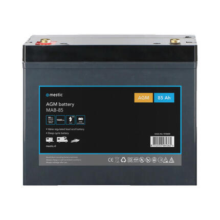 Mestic AGM-Batterie MAB-85