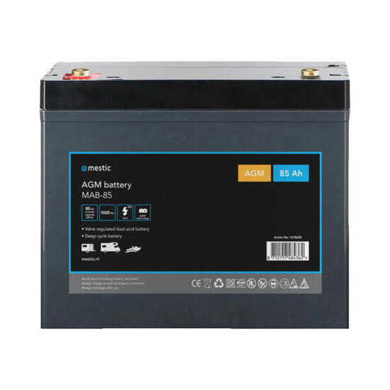 Mestic AGM-Batterie MAB-85