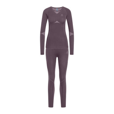 Odlo fundamentals performance warme thermoactieve ondergoedset voor dames