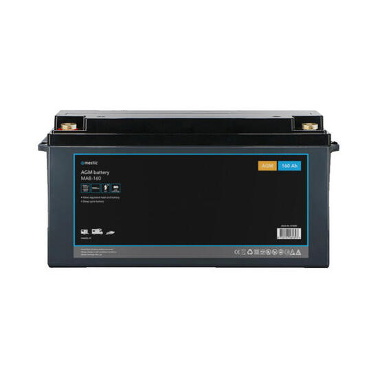 Mestic AGM-Batterie MAB-160