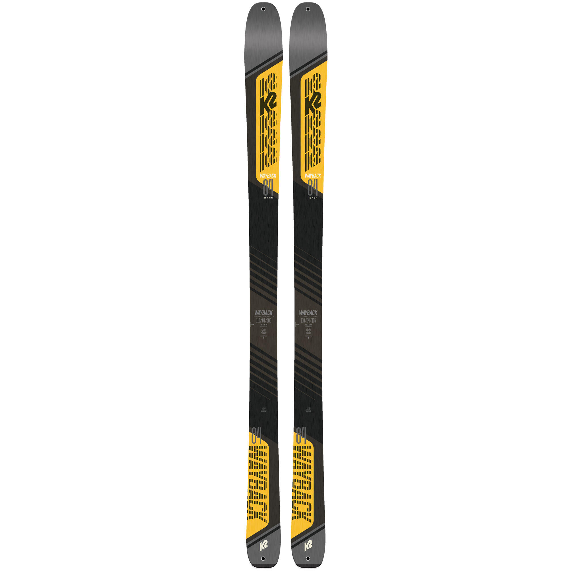 K2 Sci da scialpinismo K2 Wayback 84