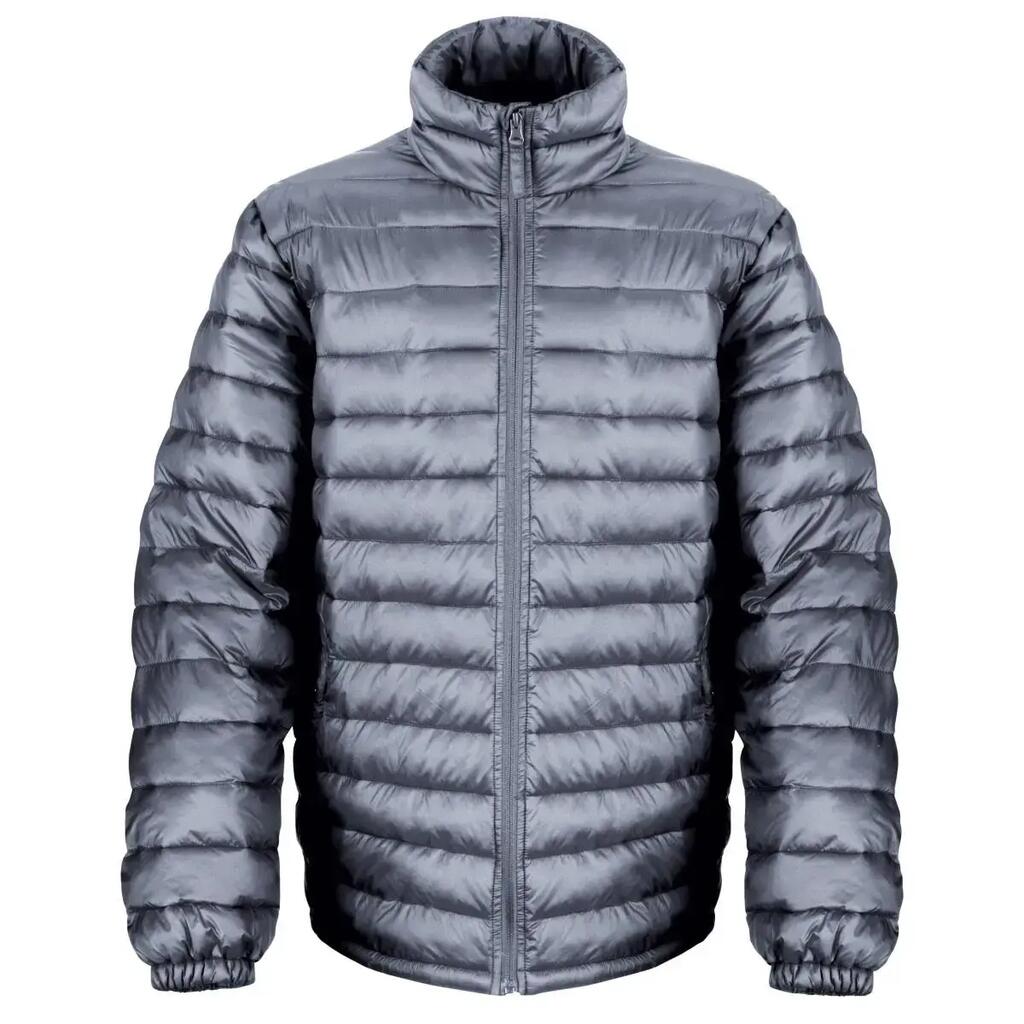 Mens Ice Bird Padded Winter Jacket (Water Repellent & Windproof) (Frost Grey)
