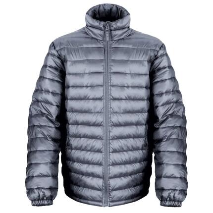 Ice Bird Veste Rembourrée Hydrofuge Et Coupevent Homme (Gris)
