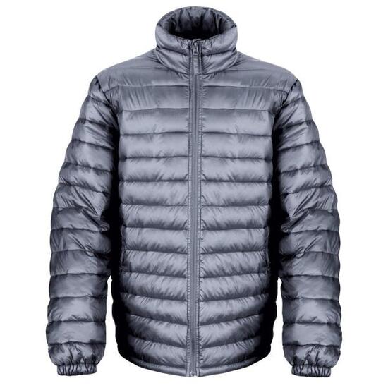 Ice Bird Veste Rembourrée Hydrofuge Et Coupevent Homme (Gris)