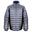 Ice Bird Veste Rembourrée Hydrofuge Et Coupevent Homme (Gris)