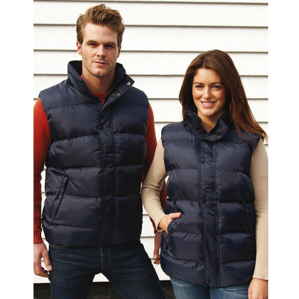 Core Nova Lux Veste Sans Manches Rembourrée Hydrofuge Et Coupevent Homme (Bleu 4/5