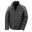 Ice Bird Veste Rembourrée Hydrofuge Et Coupevent Homme (Noir)