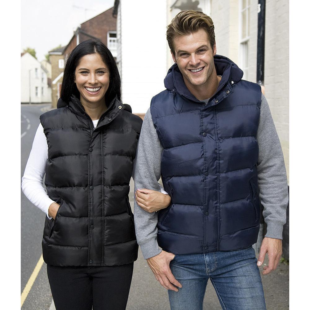 Core Nova Lux Veste Sans Manches Rembourrée Hydrofuge Et Coupevent Homme (Bleu 3/5