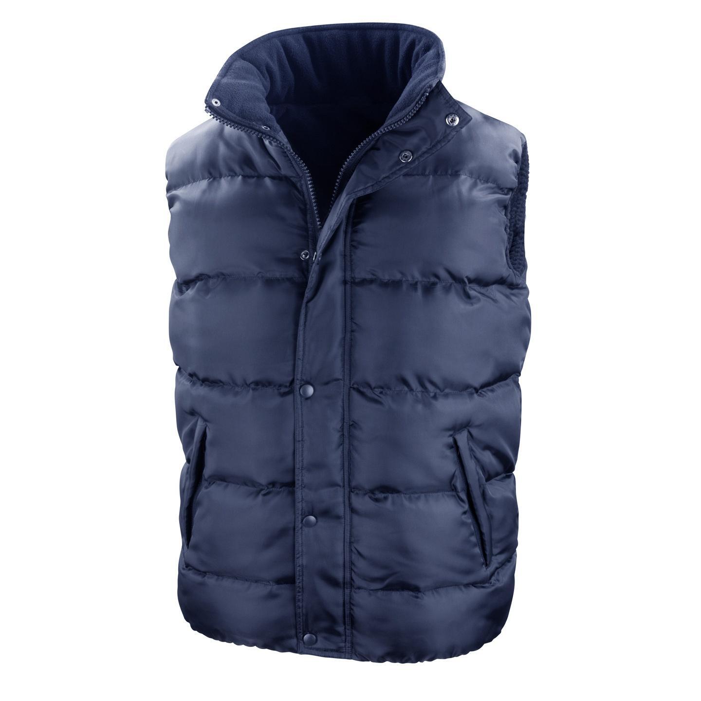 Core Nova Lux Veste Sans Manches Rembourrée Hydrofuge Et Coupevent Homme (Bleu 2/5