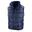 Casaco para aquecedor de corpo com Forro de Velo Nova Lux Azul Marinho