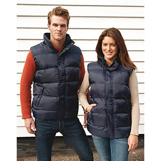 Core Nova Lux Veste Sans Manches Rembourrée Hydrofuge Et Coupevent Homme (Bleu