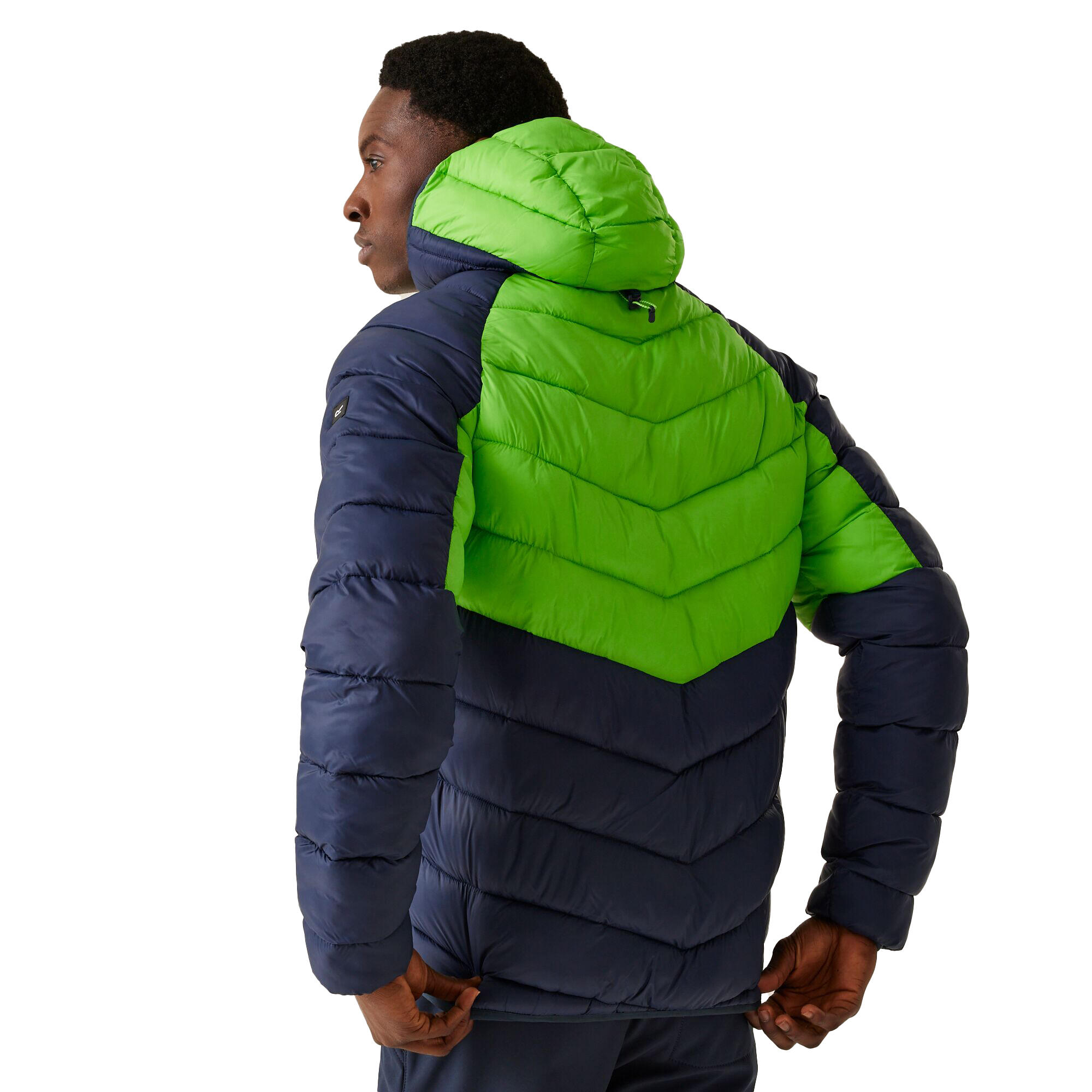 Veste Isolante DALENT Homme (Vert Clair / Bleu Marine) 3/5