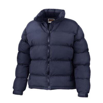 Vrouwen/dames urban outdoor holkham down feel performance jacket (marineblauw)