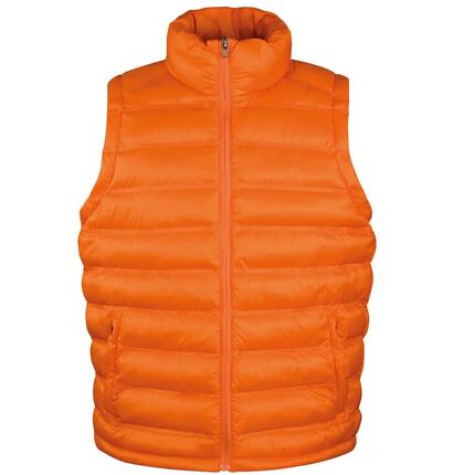 Ice Bird Veste Sans Manches Homme (Orange)