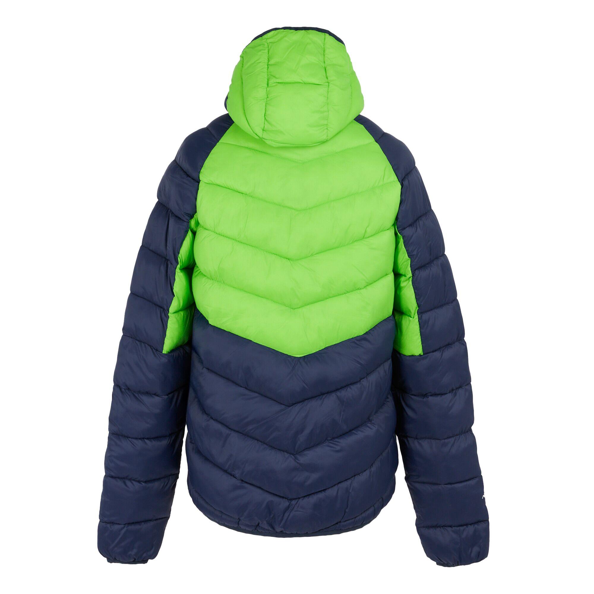 Veste Isolante DALENT Homme (Vert Clair / Bleu Marine) 2/5