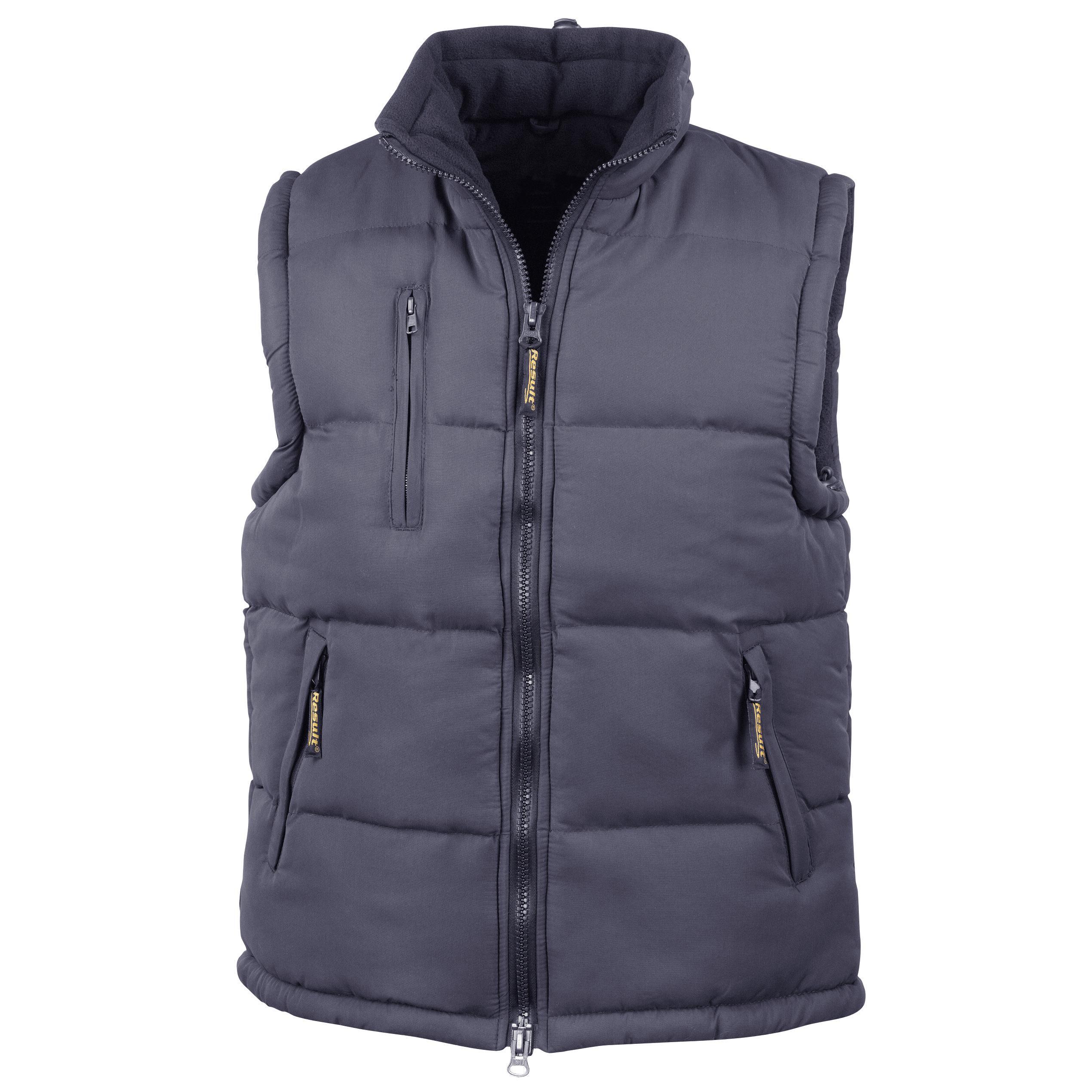 Doudoune Rembourrée Hydrofuge Et Coupevent Homme (Bleu Marine) 2/4