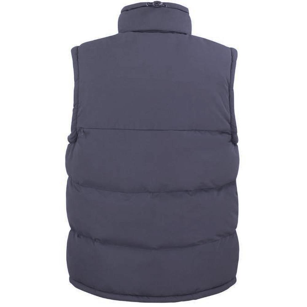 Doudoune Rembourrée Hydrofuge Et Coupevent Homme (Bleu Marine) 3/4