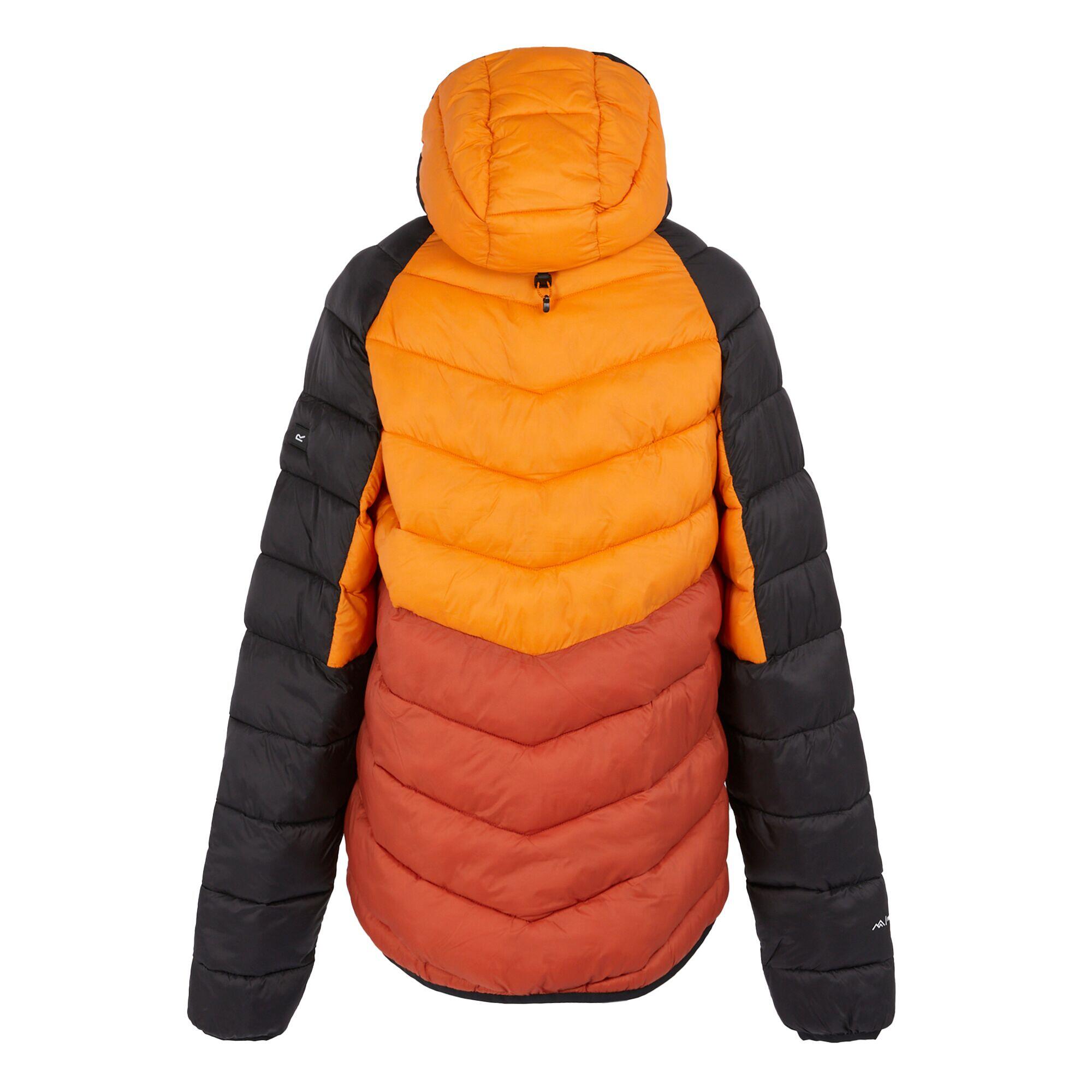 Veste Isolante DALENT Homme (Orange Sombre / Ocre Rouge) 2/5