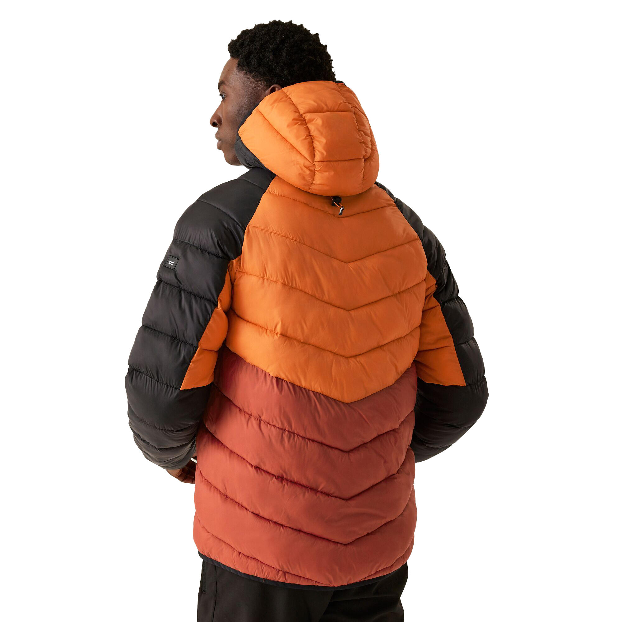Veste Isolante DALENT Homme (Orange Sombre / Ocre Rouge) 3/5