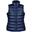 Aquecimento do corpo Mulher / Casaco Gilet Azul Marinho