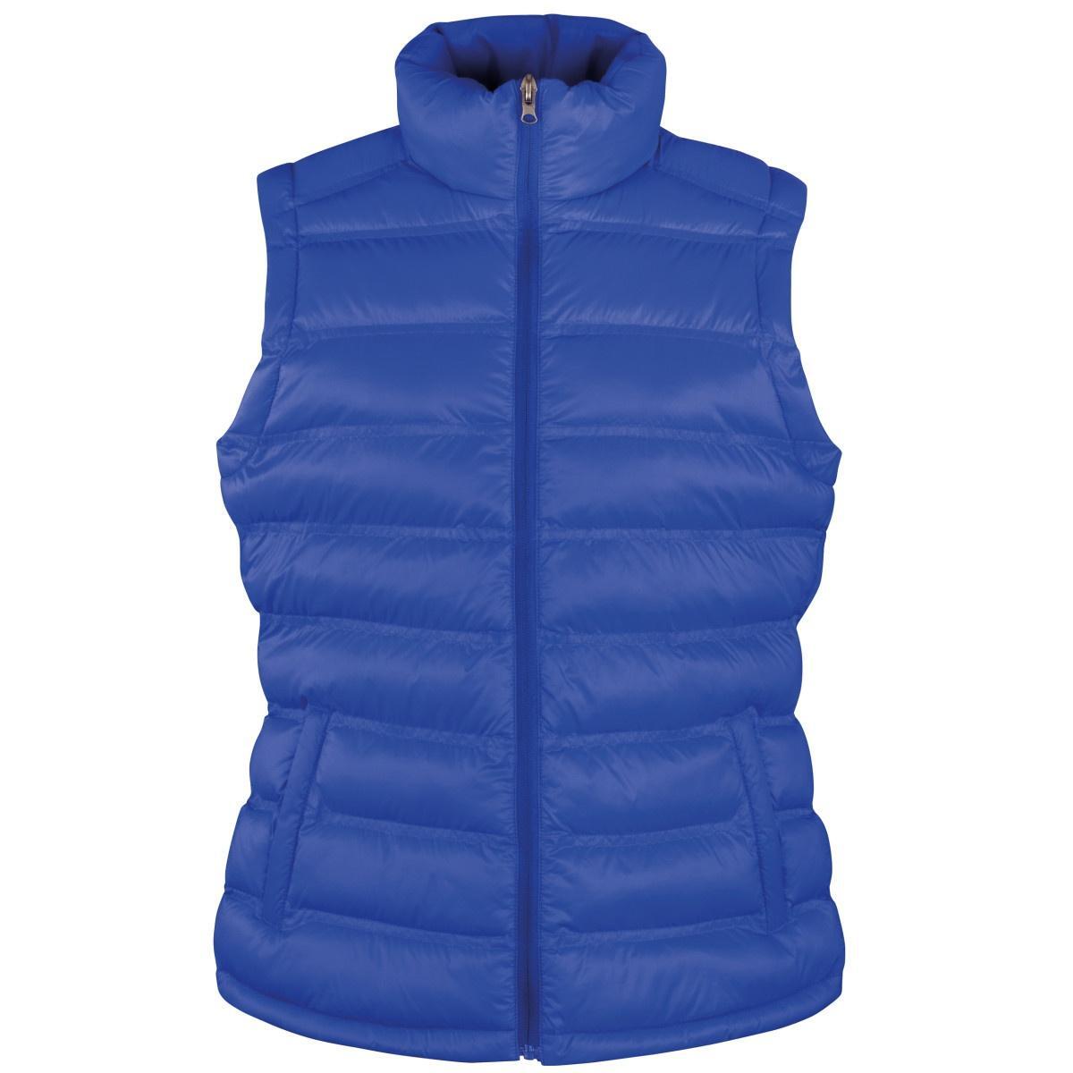 Ice Bird Gilet Coupevent Hydrofuge Femme (Bleu Roi) 2/3