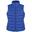 Aquecimento do corpo Mulher / Casaco Gilet Azul Royal