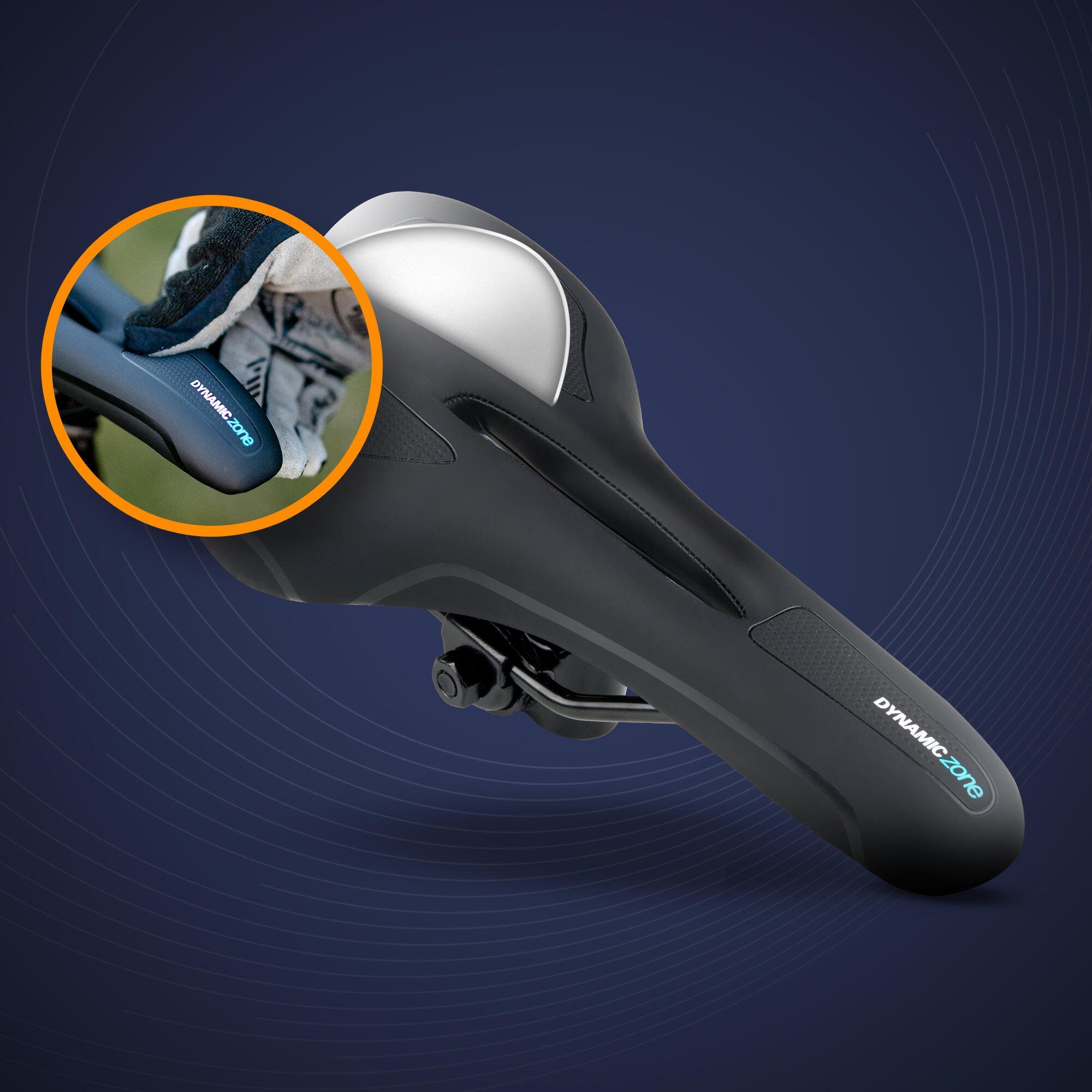 Racing-Fahrradsattel – Leicht & ergonomisch für dein Rennrad 2/7