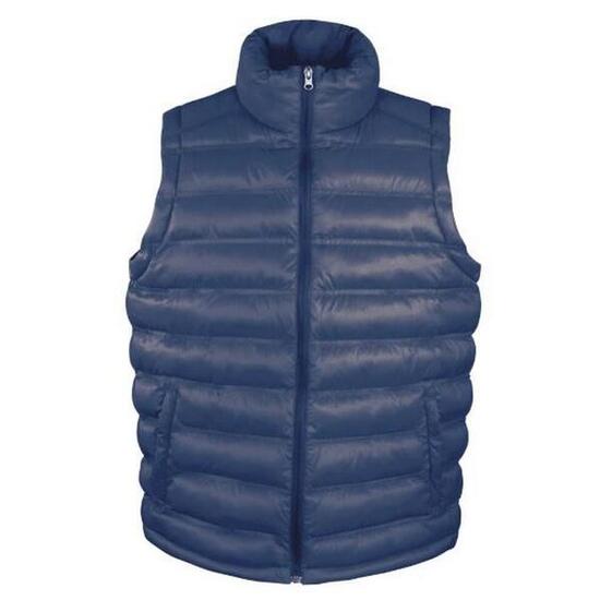 Ice Bird Veste Sans Manches Homme (Bleu Marine)