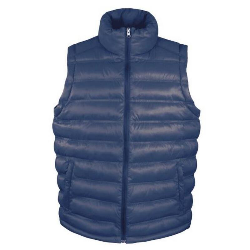 Heren Ice Bird Gewatteerde Bodywarmer / Gilet Jacket (Marineblauw)