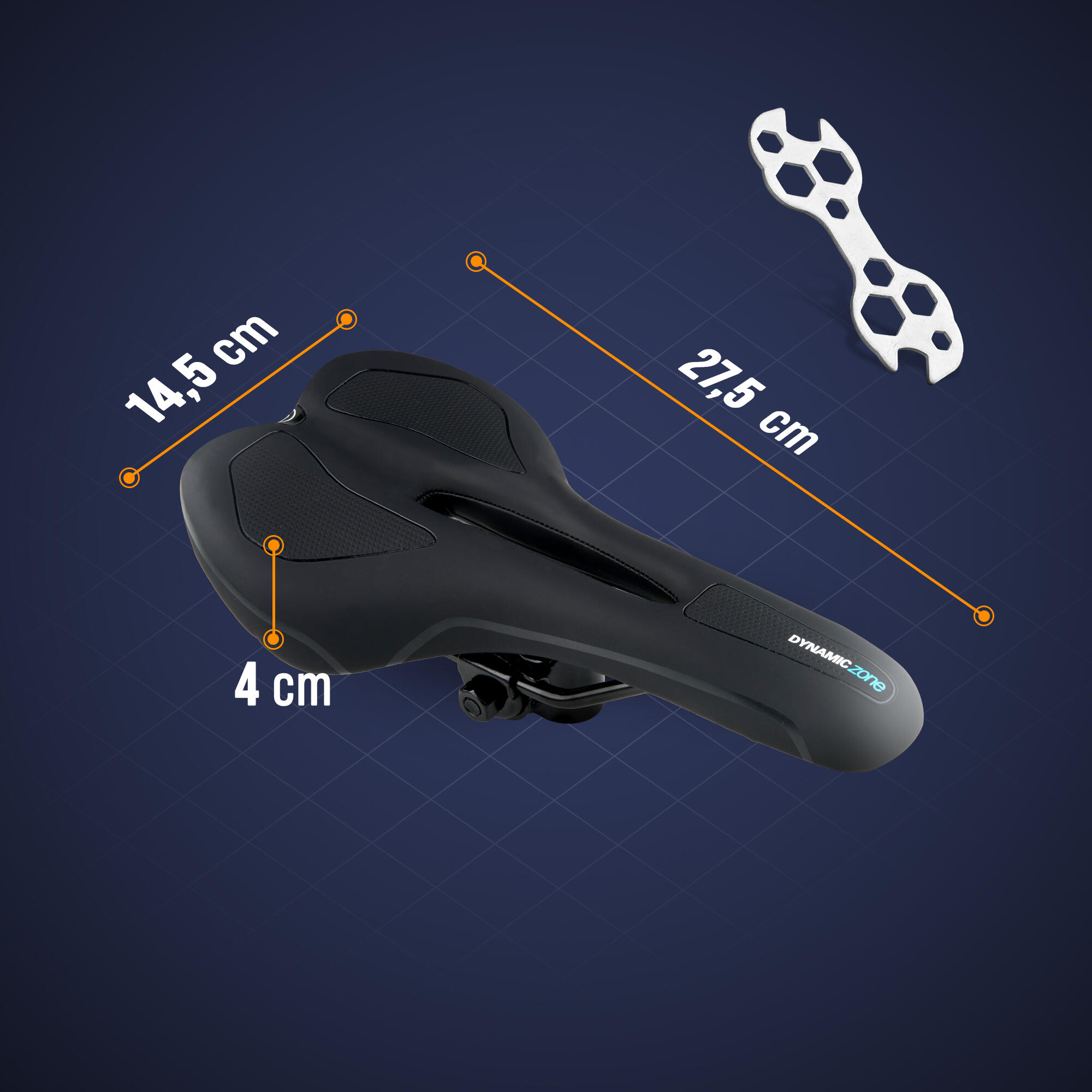 Racing-Fahrradsattel – Leicht & ergonomisch für dein Rennrad 6/7