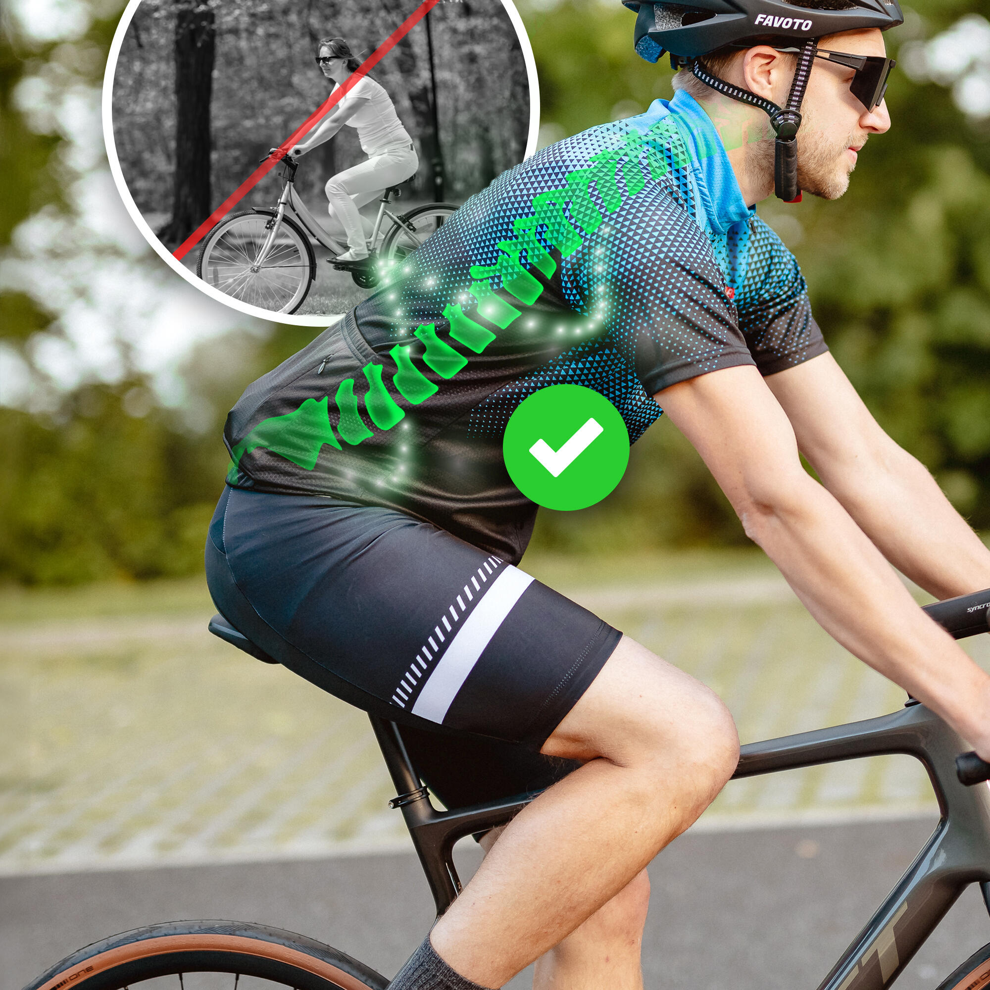 Racing-Fahrradsattel – Leicht & ergonomisch für dein Rennrad 3/7