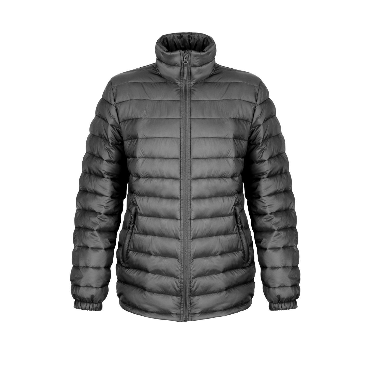 Ice Bird Manteau Coupevent Hydrofuge Femme (Noir) 2/3