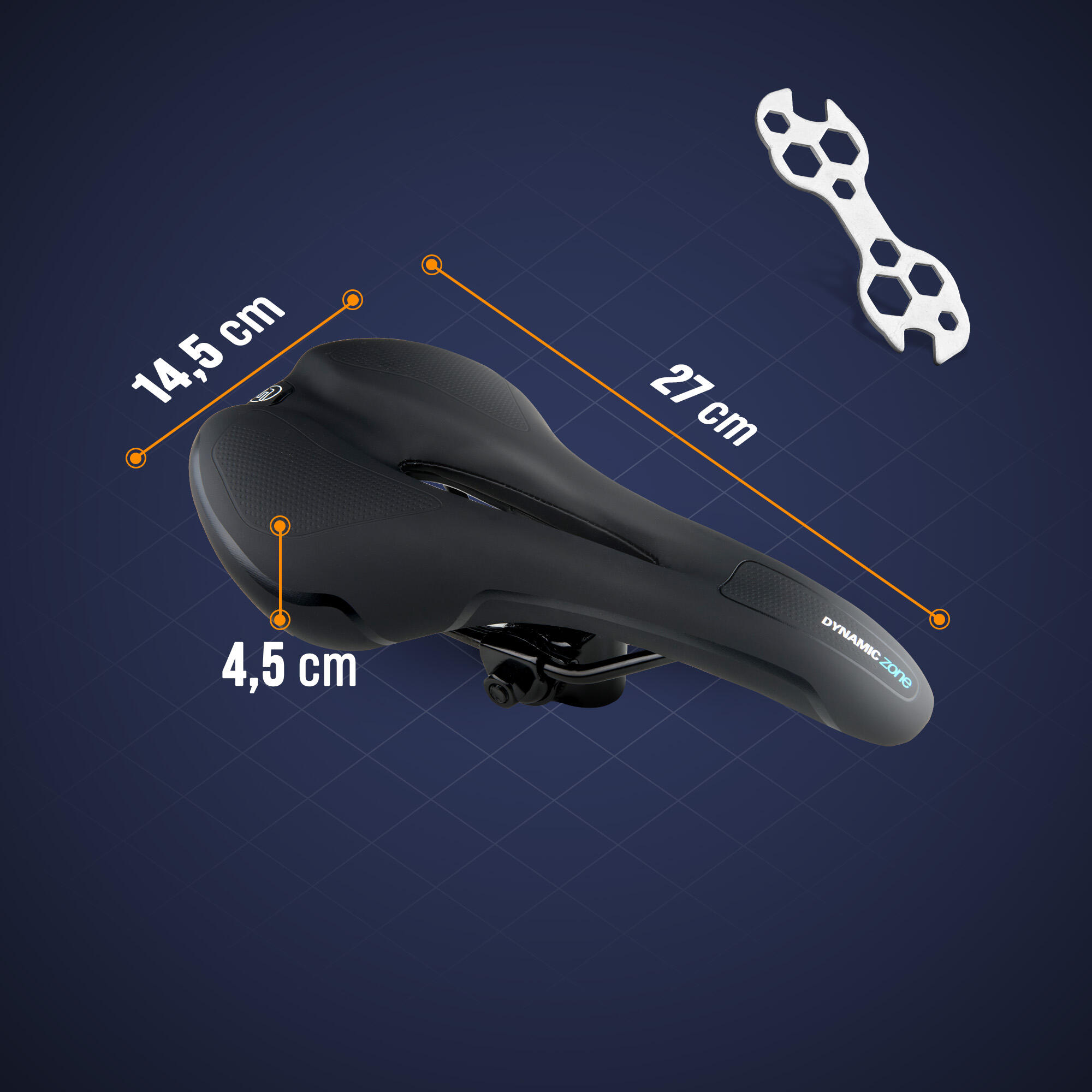 MTB-Fahrradsattel – Komfort & Stabilität für dein Mountainbike 6/7