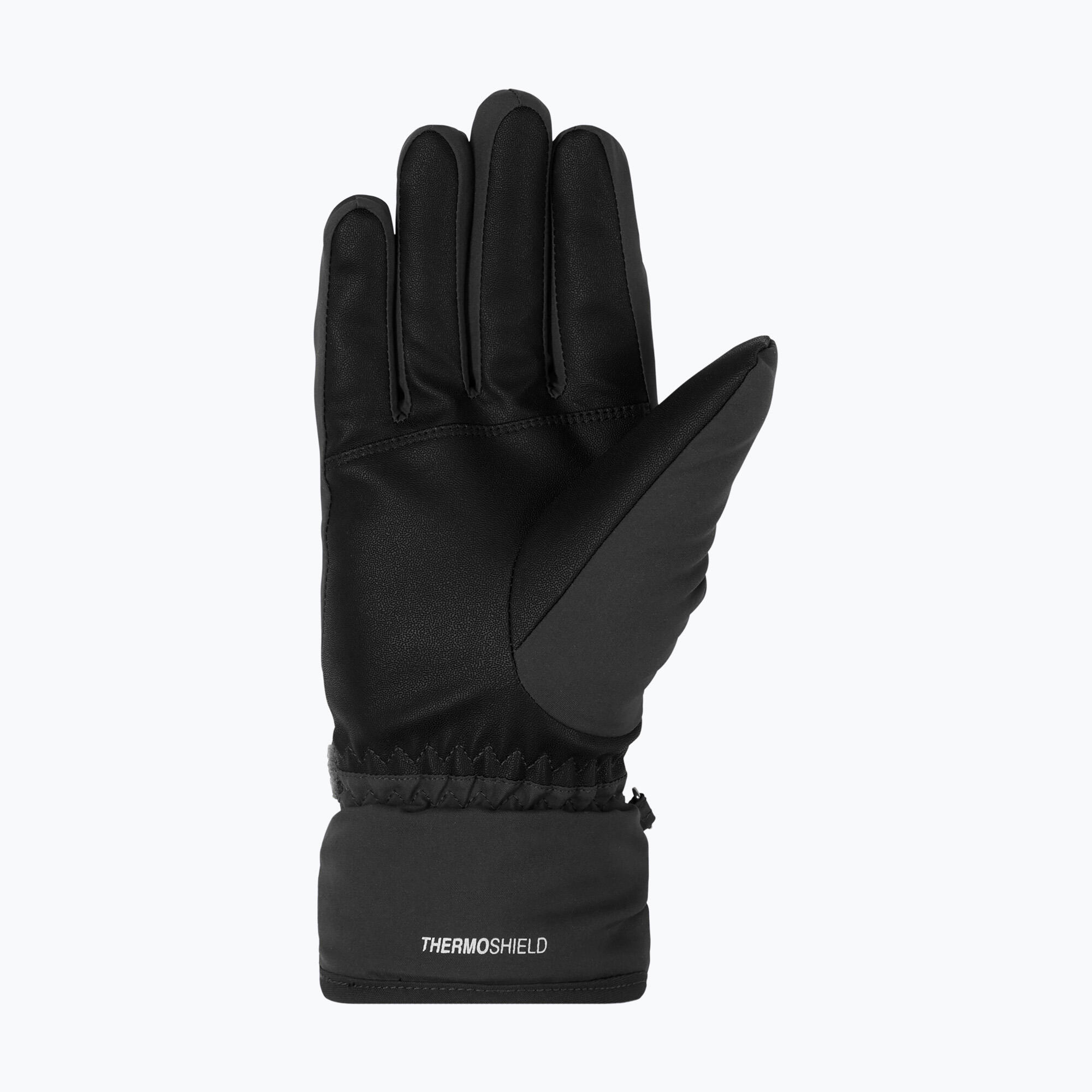 Luvas de esqui femininas ZIENER Kisar Aquashield 3/4