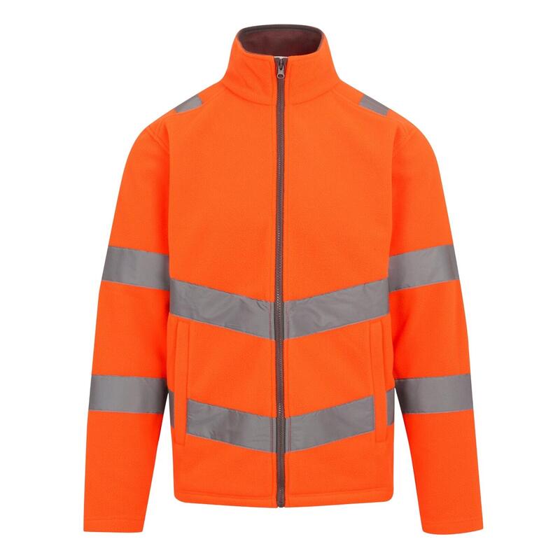 Jacheta Polar Drumeții În Natură Regatta Professional HighVis Adulți