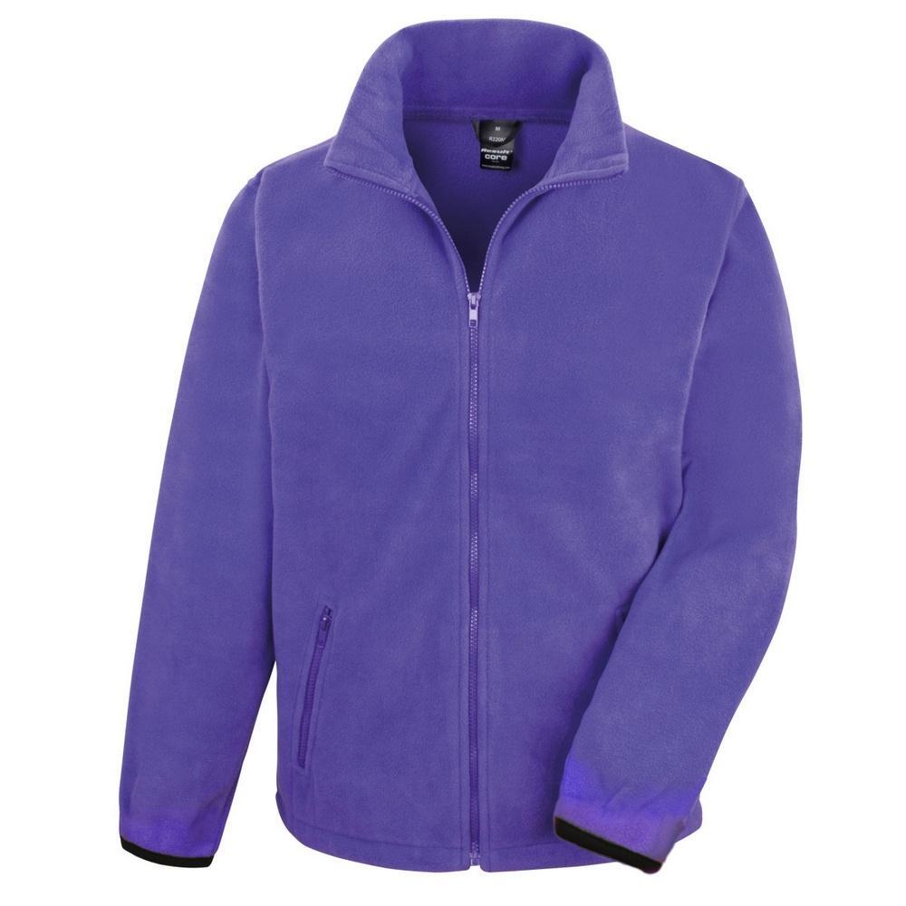 Casaco Masculina Atividade Externa Moderna (Roxo) 2/3