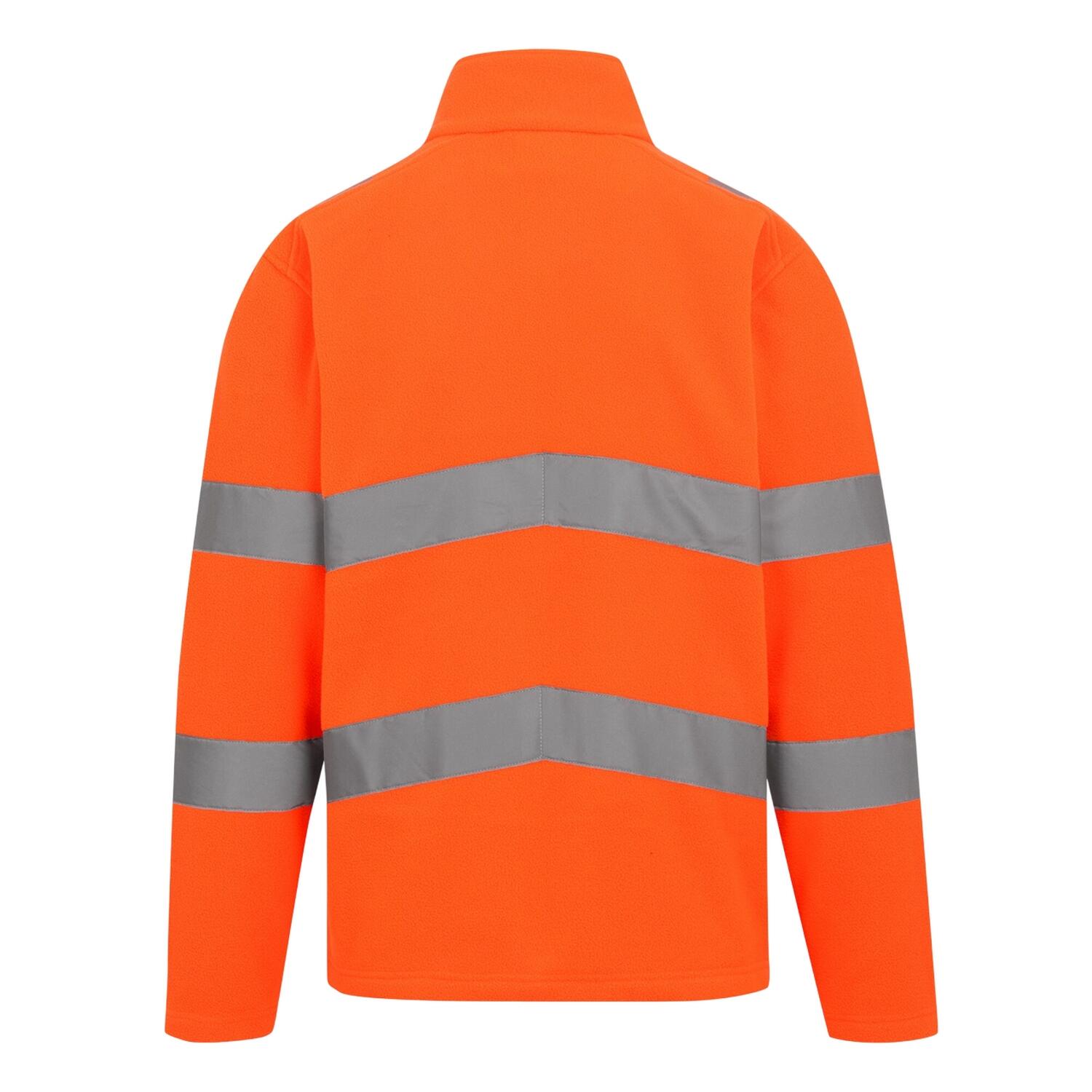 Veste Polaire Adulte (Orange) 2/5