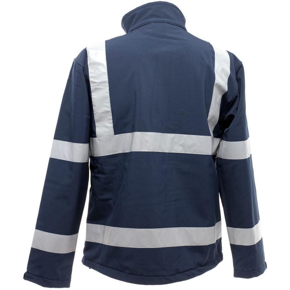 Męska Kurtka Sofshell HiVis