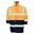 Veste Haute Visibilité Unisexe (Orange /Bleu Marine)