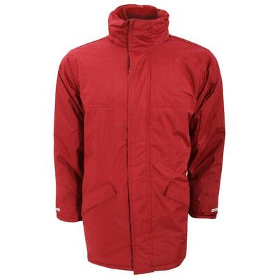 Heren kern winter parka waterdicht windproof jasje (rood)