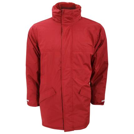 Core Veste Parka Imperméable Coupevent Homme (Noir)