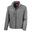 Veste Softshell Imperméable, Coupevent Et Respirante Homme (Gris)
