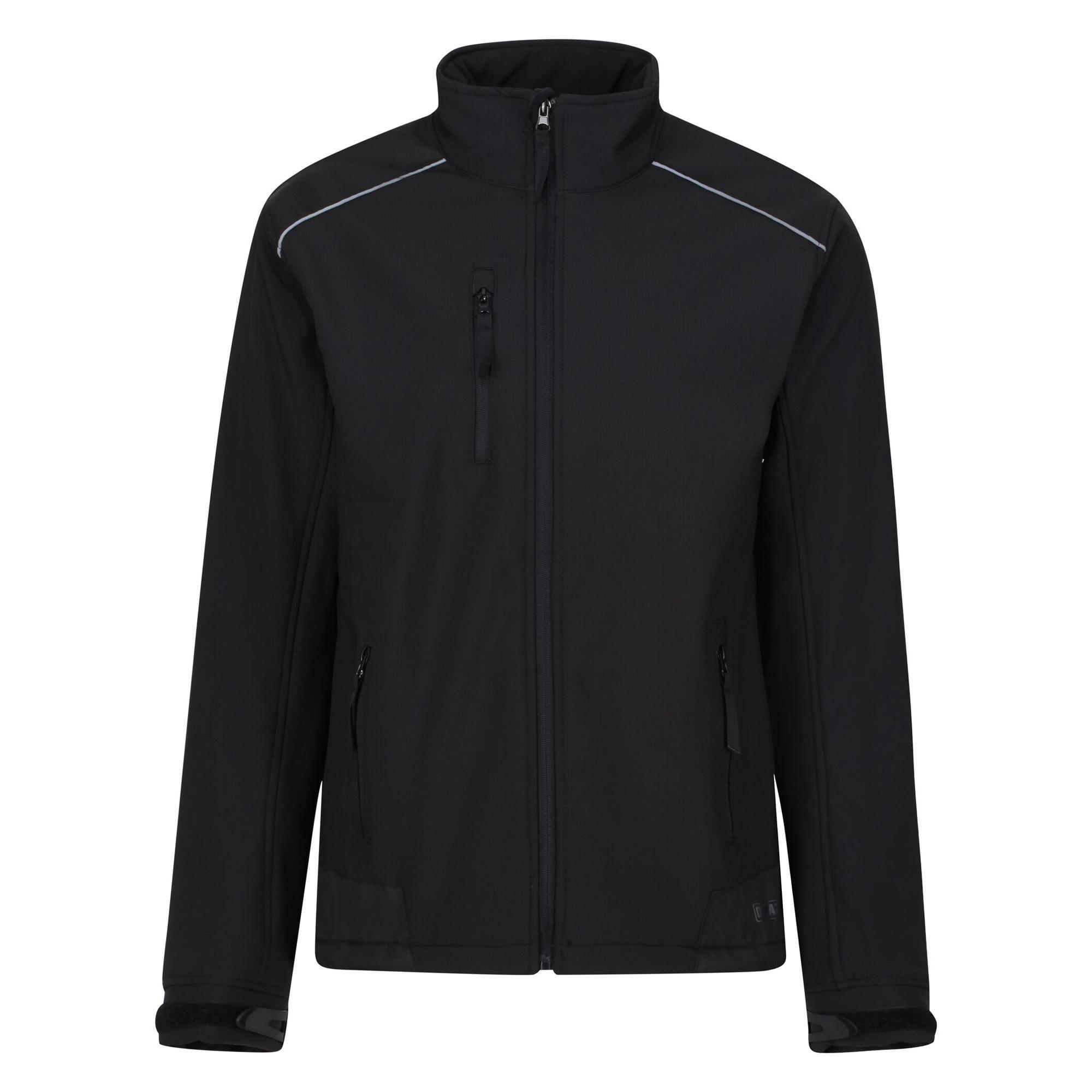 Regatta - Sandstorm Veste De Travail Homme (noir/noir) - Veste - Marron|noir|vert - 56 3xl - Decathlon